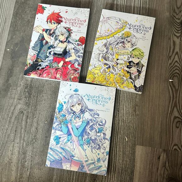 the abandoned empress volumes 1-3 by yuna - Picture 1 of 3